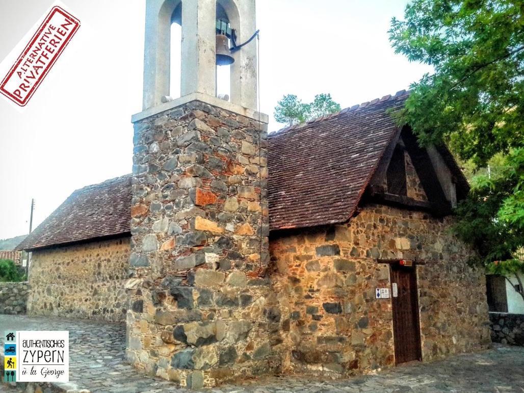 Isminis Petroktisto Holidays Stonehouse Palechori Exterior photo