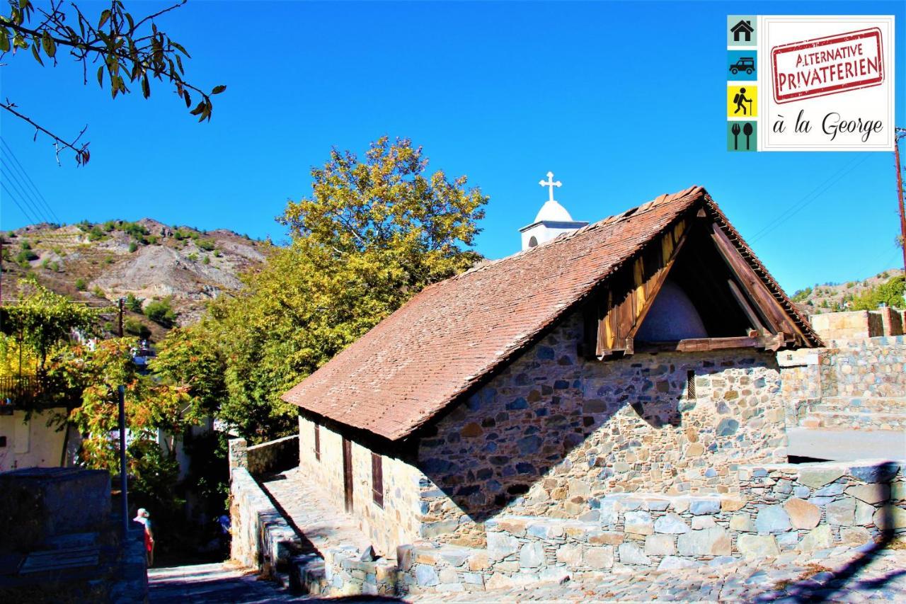 Isminis Petroktisto Holidays Stonehouse Palechori Exterior photo